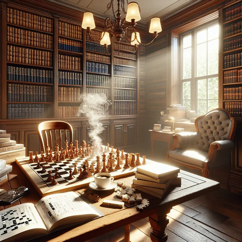 Skakspiller Krydsord Løsninger