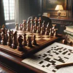 Skaktræk Krydsord Løsninger